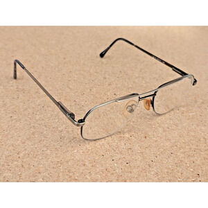 Vintage Viva Eyeglass Frames Aviator Style 52-17-140 Metal - Bronze Finish